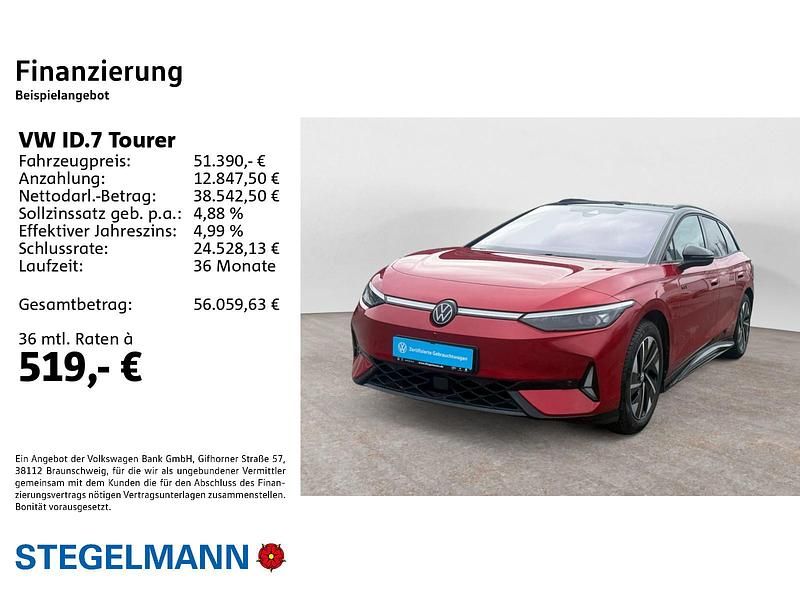 Gebraucht VW ID.7 GTX 250 kW (340 PS) 2025 Kombi