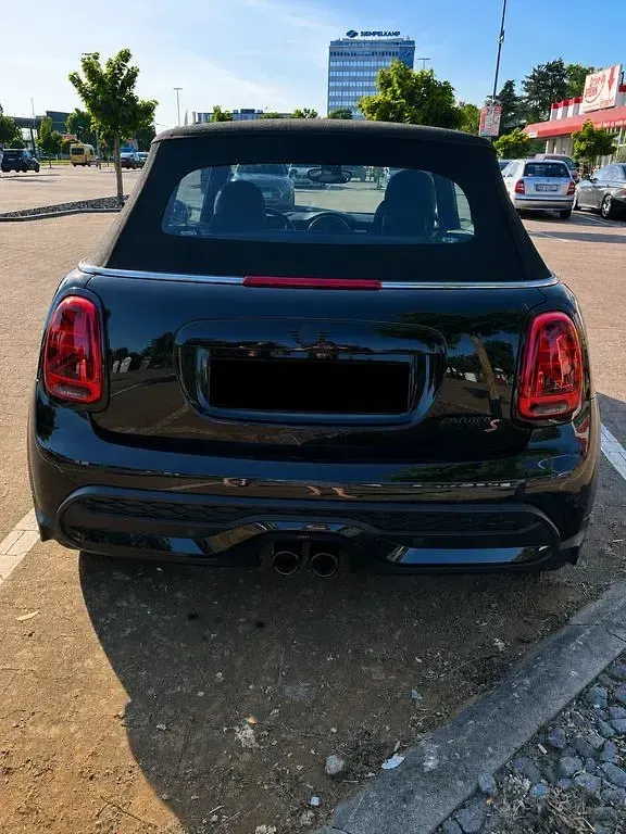 Usata Mini Cooper S Cabriolet 178 CV (130 kW) 2023 Nero Cabrio