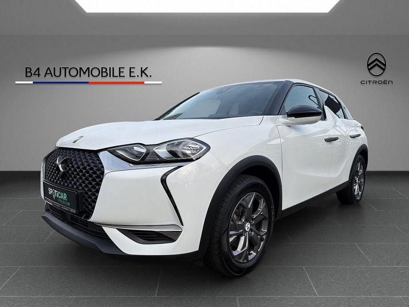 Polarweiss Gebraucht 2022 DS Automobiles DS3 Crossback E-Tense Bastille SUV | 15.450 € (Superpreis) - Bild 1/4