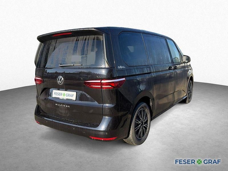 Neu VW Multivan Goal 204 PS (150 kW) 2026 Deep black perleffekt Van
