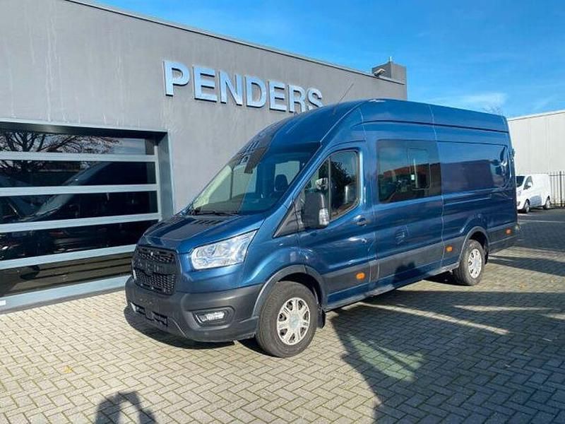 Chromablau metallic (metallic) Gebraucht 2020 Ford Transit Van | 15.173 € - Bild 1/4