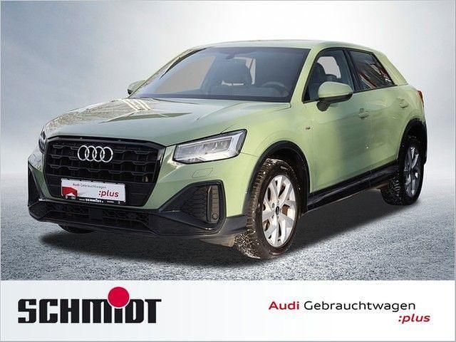 Gebraucht Audi Q2 S-Line 150 PS (110 kW) 2023 Apfelgrün metallic SUV
