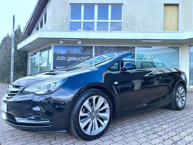 Gebraucht Opel Cascada Innovation 170 PS (125 kW) 2017 Schwarz Cabrio