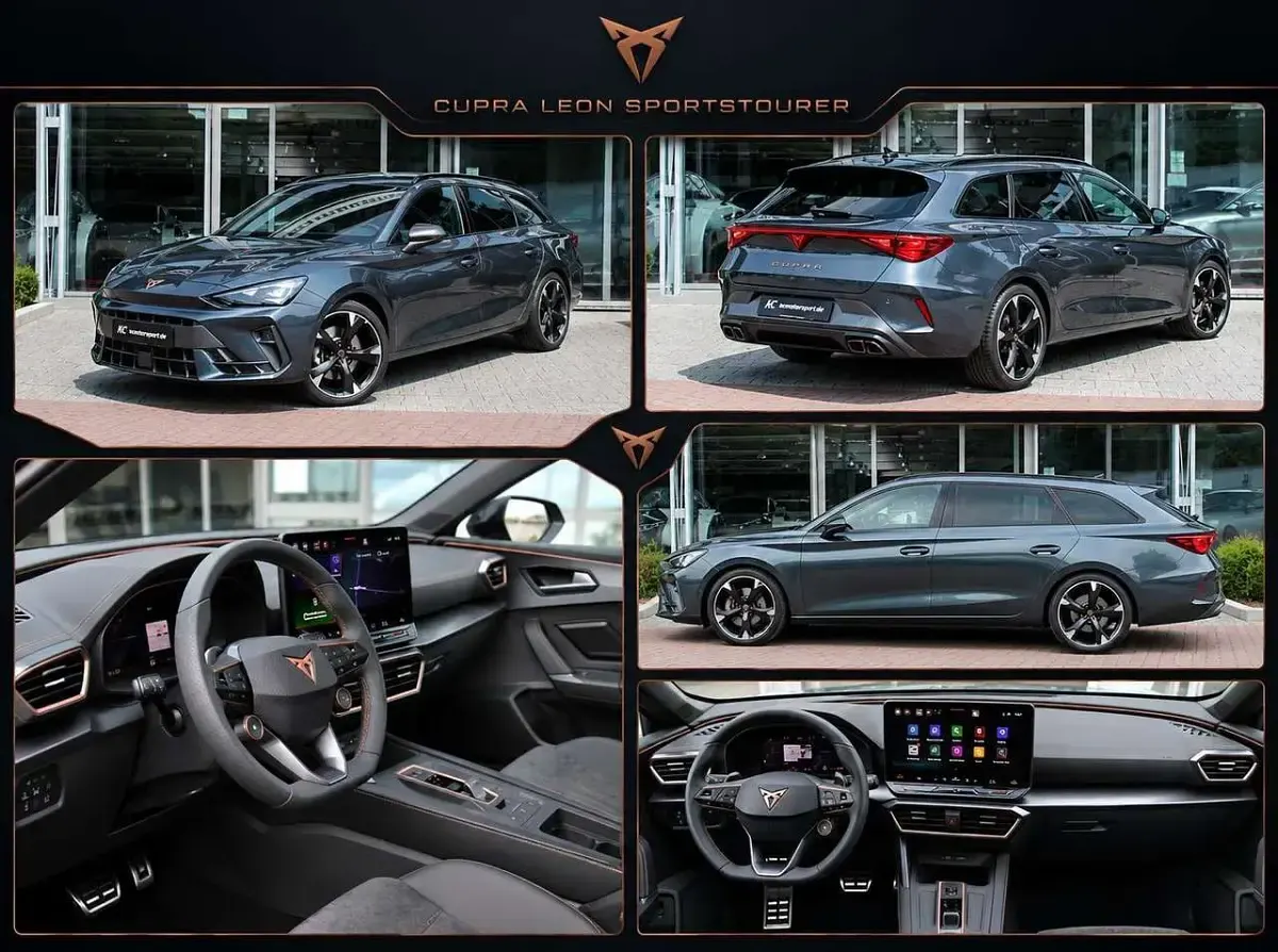 Neu Cupra Leon Basis 150 PS (110 kW) 2026 Im konfigurator wählbar Kombi
