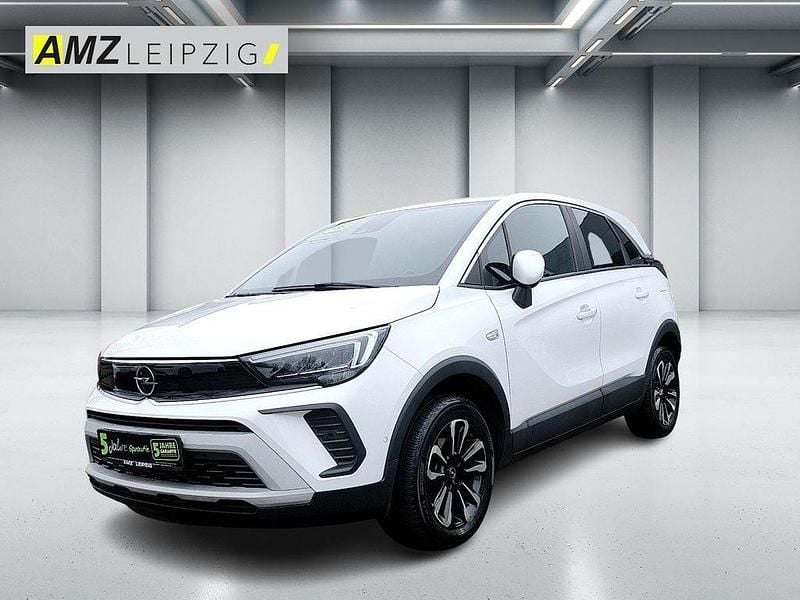 Weiß Gebraucht 2021 Opel Crossland X Elegance SUV | 13.990 € (Superpreis) - Bild 1/4