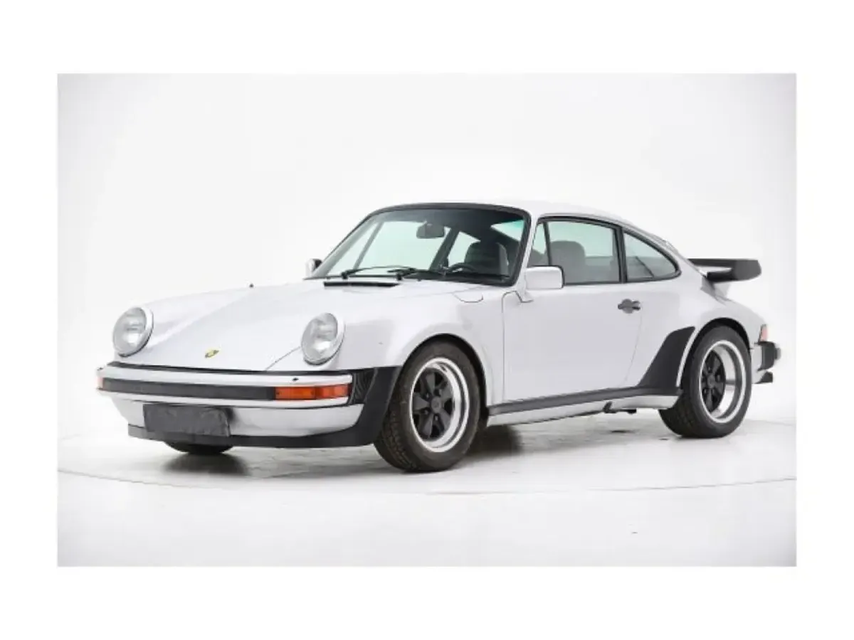 Gebraucht Porsche 930 Turbo 265 PS (194 kW) 1979 Silber Coupé