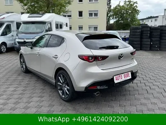 Gebraucht Mazda 3 Takumi-Line 180 PS (132 kW) 2025 Platinum quartz Limousine