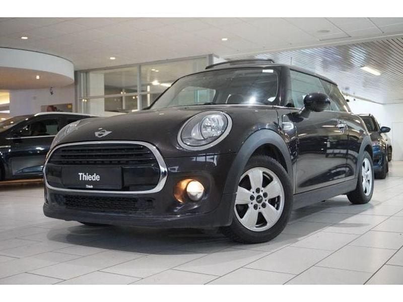 Gebraucht Mini Cooper 141 PS (103 kW) 2016 Iced chocolate metallic Kleinwagen