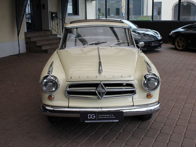 Gebraucht Borgward Isabella 75 PS (55 kW) 1961 Beige Limousine