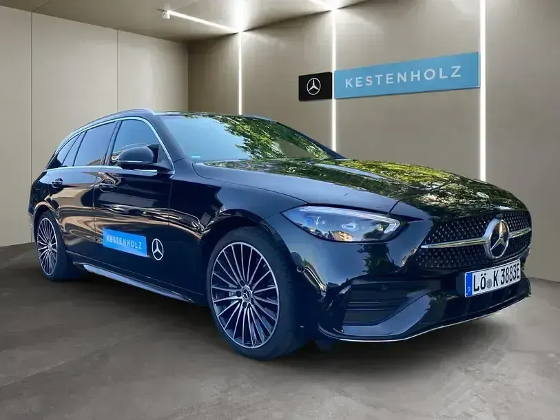 Gebraucht Mercedes C300e AMG line 313 PS (230 kW) 2025 Schwarz Limousine