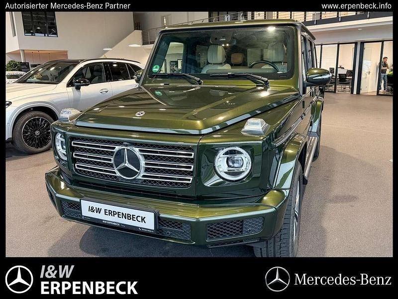 Manufaktur oliv Gebraucht 2024 Mercedes G400 Premium SUV | 134.900 € (Etwas zu teuer) - Bild 1/4