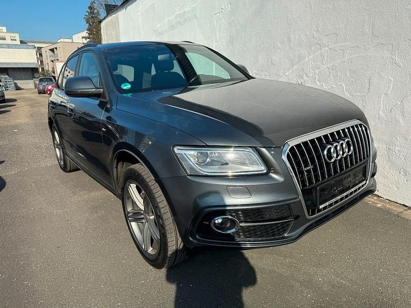 Gebraucht Audi Q5 S-Line 177 PS (130 kW) 2014 Grau SUV