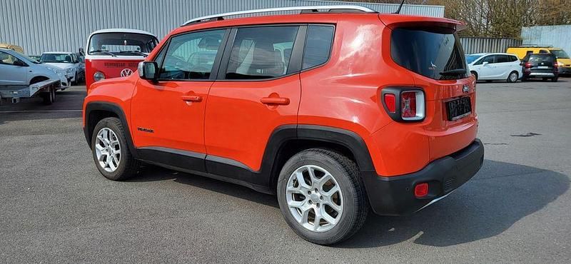 Gebraucht Jeep Renegade Limited 140 PS (102 kW) 2015 Orange SUV