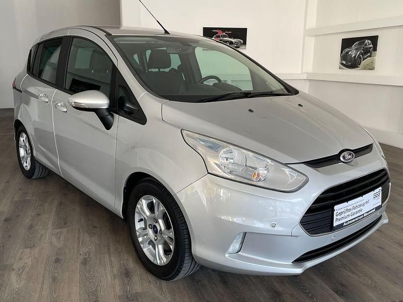 Gebraucht Ford B-MAX SYNC Edition 101 PS (74 kW) 2017 Silber Van / Kleinbus