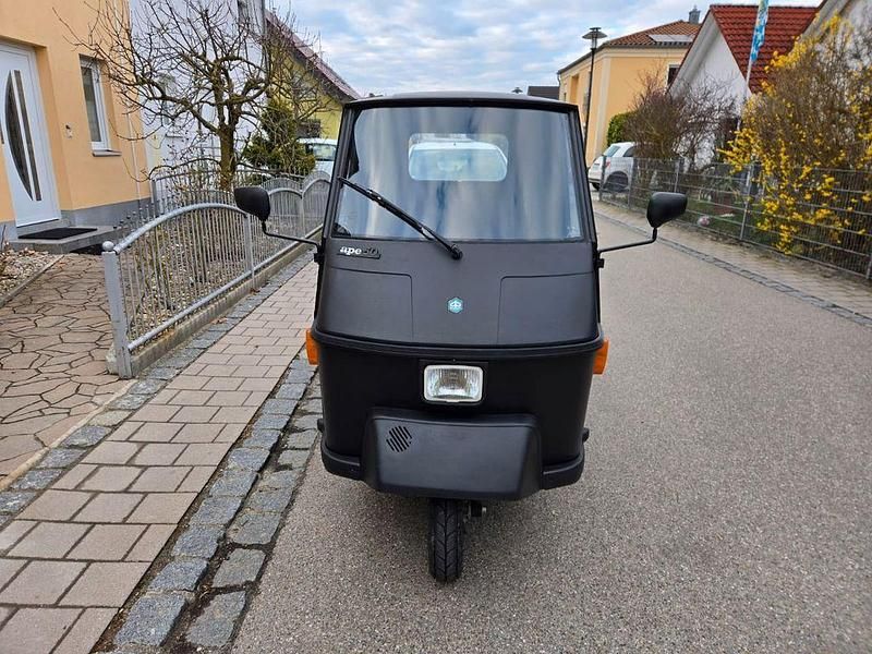 Gebraucht Piaggio APE 1994 Schwarz