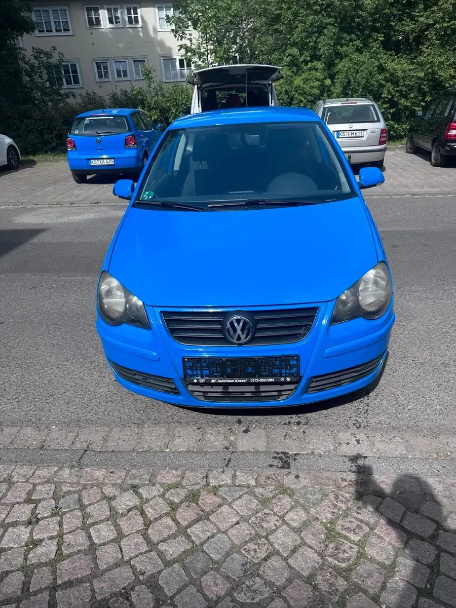 Occasion VW Polo Basis 54 ch (39 kW) 2005 Bleue Citadine