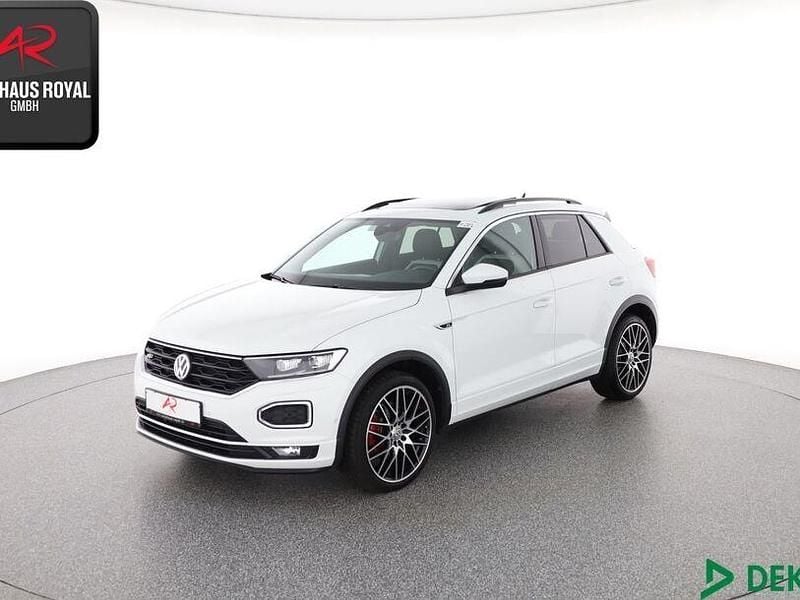 Weiss Gebraucht 2019 VW T-Roc R-line SUV | 24.860 € (Fairer Preis) - Bild 1/4