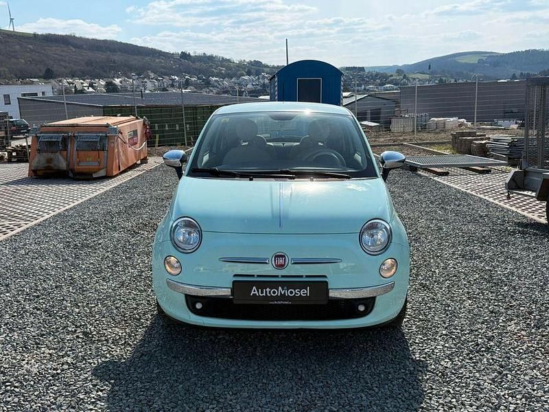 Gebraucht Fiat 500 Lounge 69 PS (50 kW) 2015 Weiß Kleinwagen