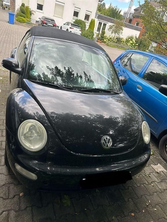 Schwarz Gebraucht 2005 VW Beetle Cabrio | 1.650 € (Fairer Preis) - Bild 1/4