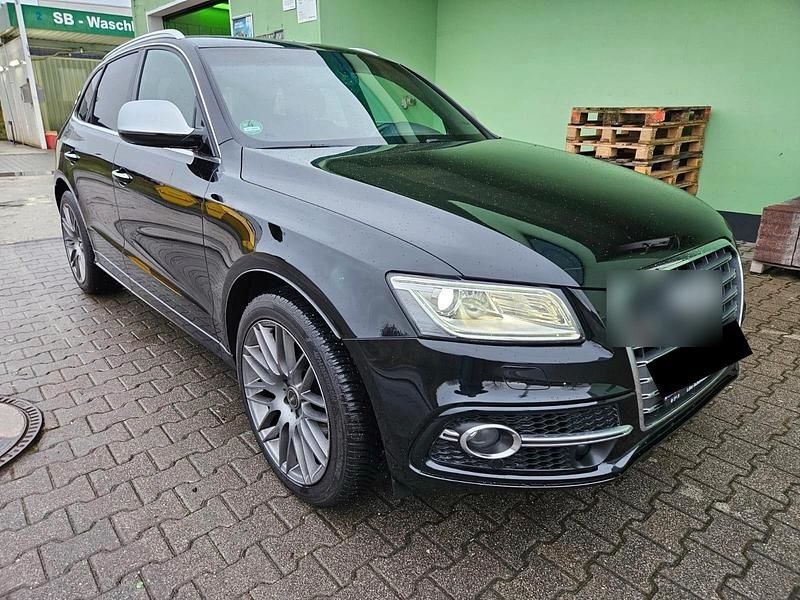 Schwarz Gebraucht 2016 Audi SQ5 SUV | 20.500 € (Superpreis) - Bild 1/4