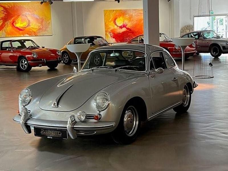Gebraucht Porsche 356 75 PS (55 kW) 1964 Silber Coupé