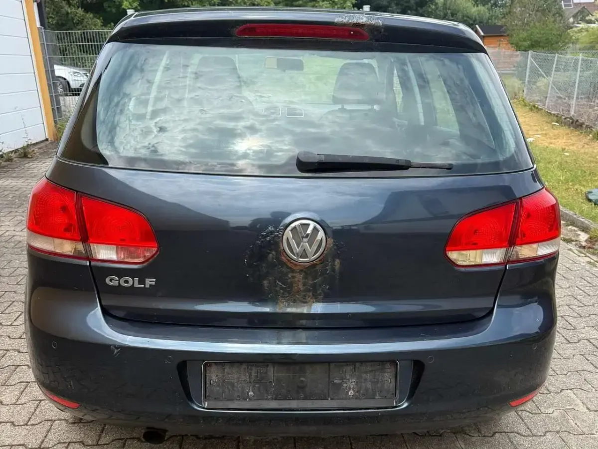 Gebraucht VW Golf VI Trendline 105 PS (77 kW) 2010 Blau Limousine