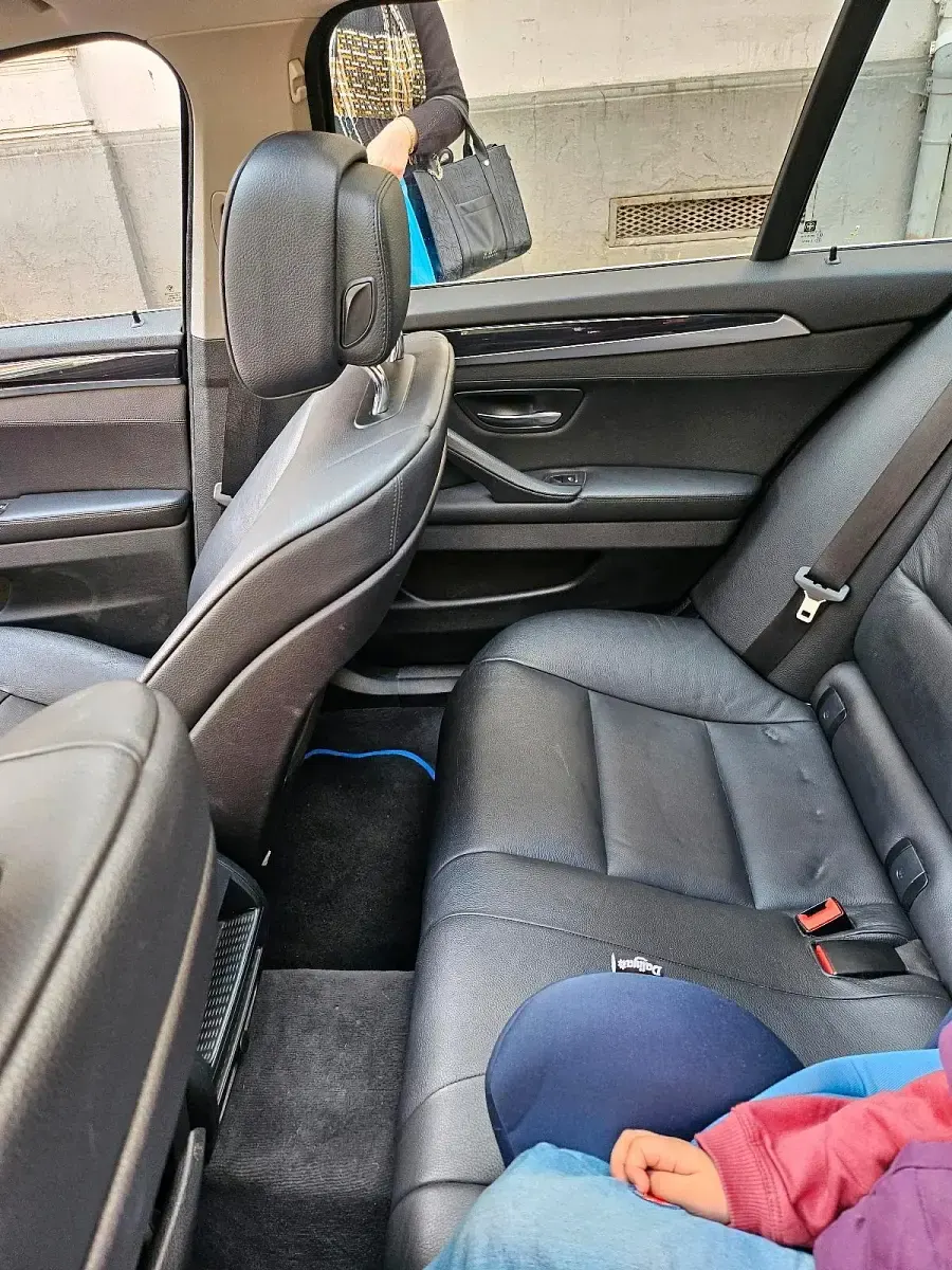 Brugt BMW 525 233 HK (171 kW) 2012 Sort Stationcar