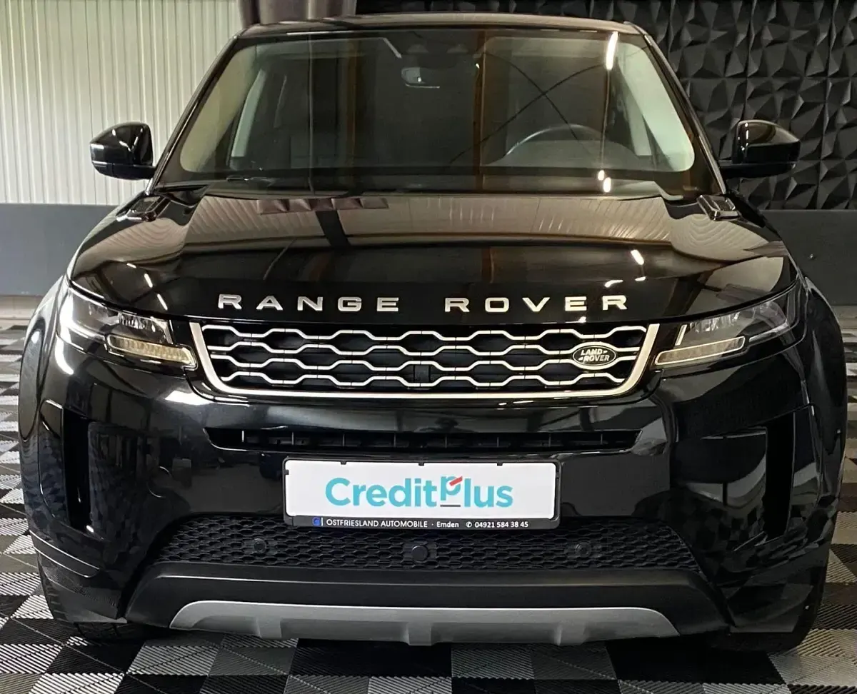Gebraucht Land Rover Range Rover evoque R-Dynamic 150 PS (110 kW) 2020 Schwarz SUV