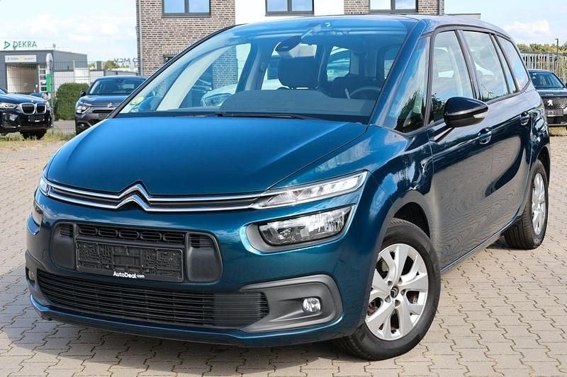 Blau Gebraucht 2021 Citroën C4 SpaceTourer Van / Kleinbus | 12.495 € (Guter Preis) - Bild 1/4