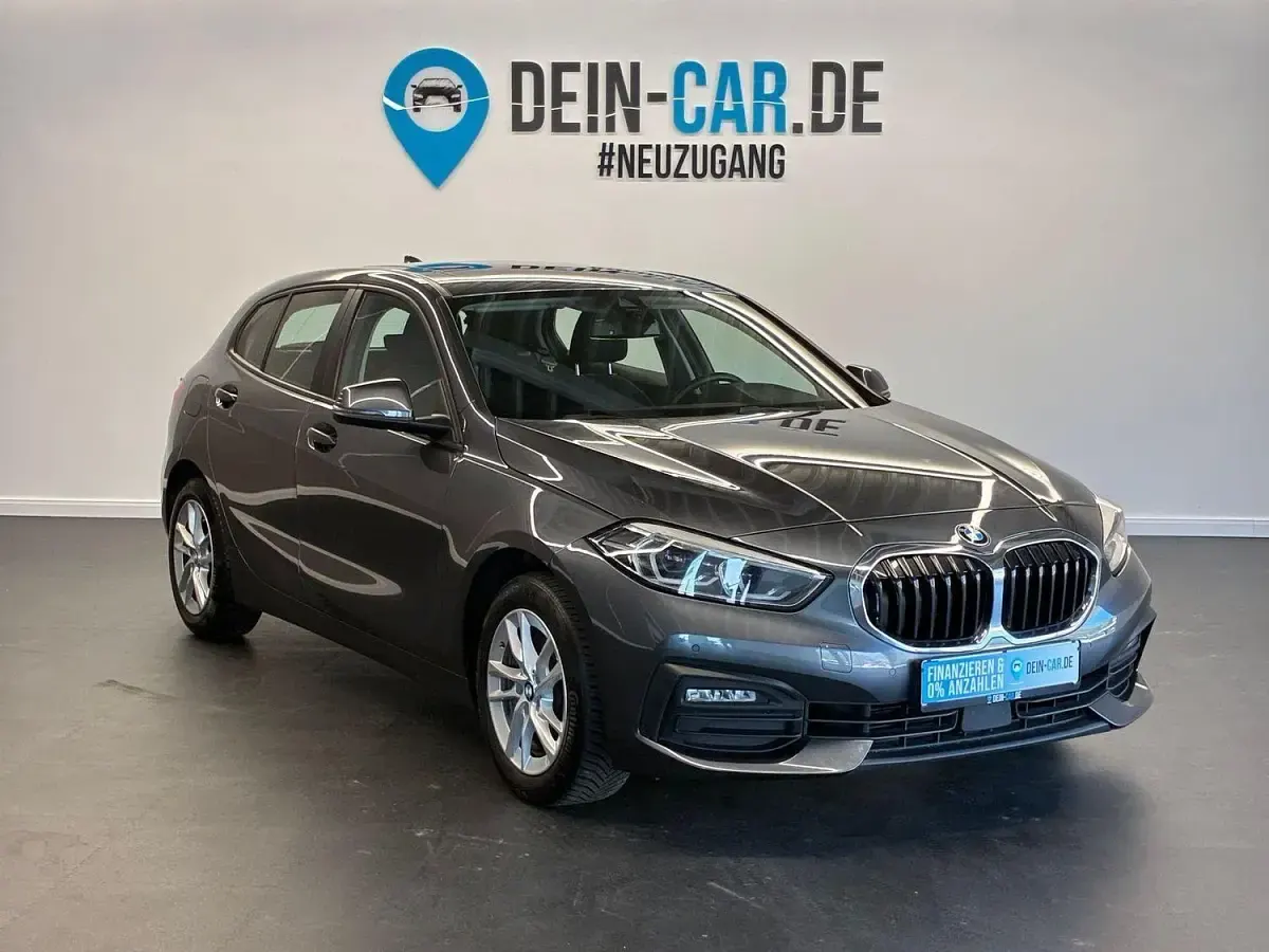 Gebraucht BMW 118 Advantage 150 PS (110 kW) 2021 Grau Kleinwagen