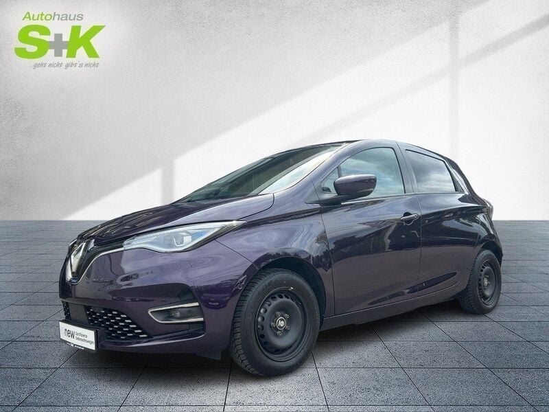 Blueberryviolett metallic (violett) Gebraucht 2021 Renault Zoe Intens Kleinwagen | 16.480 € (Fairer Preis) - Bild 1/4