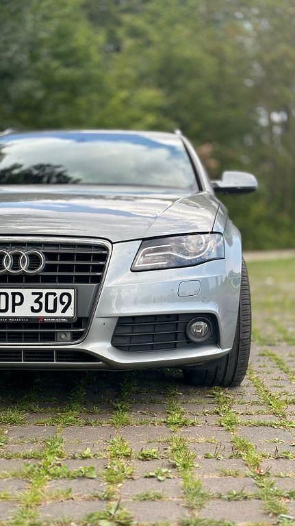 Gebraucht Audi A4 S-Line 179 PS (131 kW) 2010 Silber Kombi