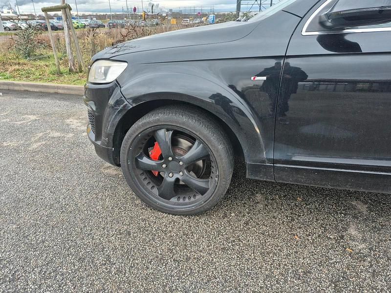 Gebraucht Audi Q7 245 PS (180 kW) 2009 Schwarz SUV