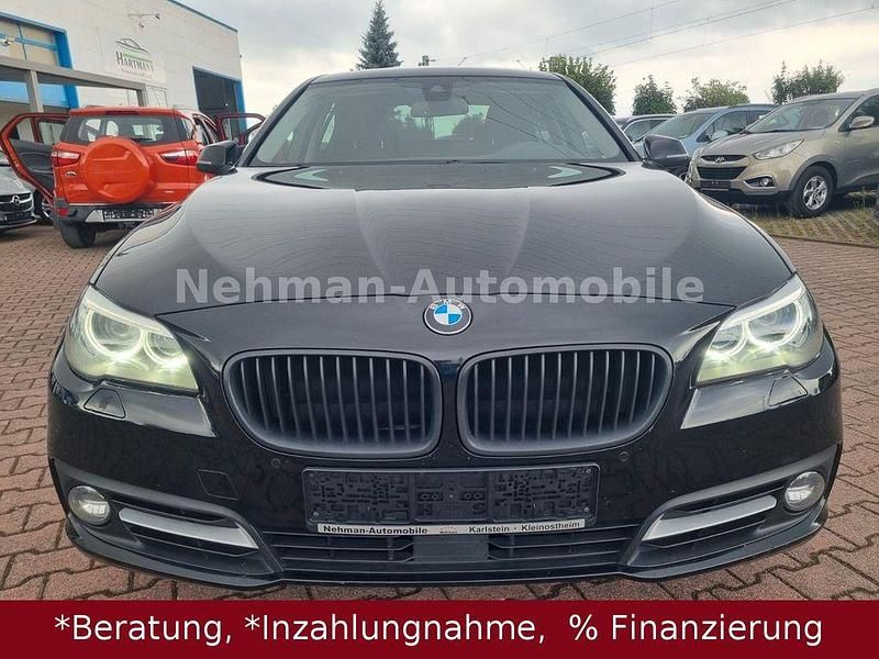 Gebraucht BMW 528 245 PS (180 kW) 2013 Schwarz Limousine