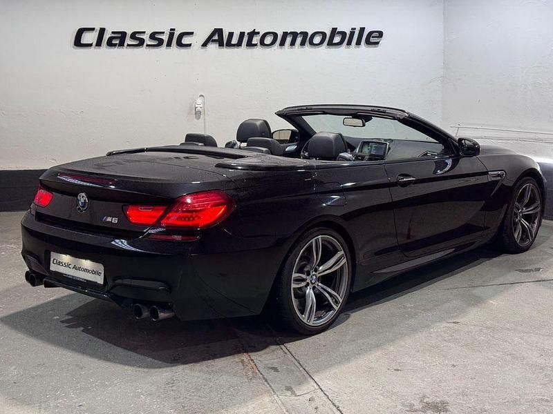 Gebraucht BMW M6 Cabriolet Performance 560 PS (411 kW) 2012 Schwarz Cabrio