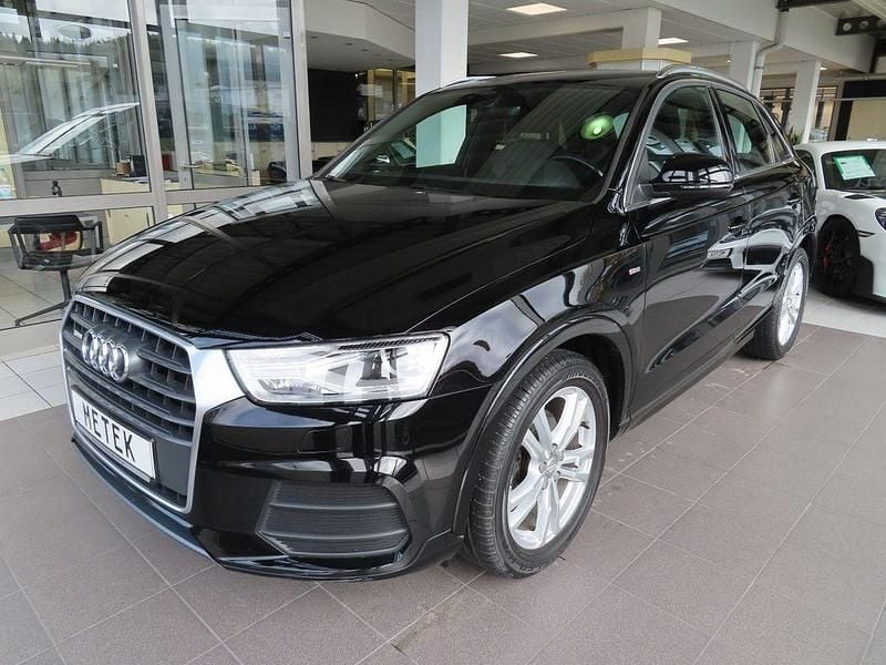 Schwarz Gebraucht 2015 Audi Q3 S-Line SUV | 15.980 € (Fairer Preis) - Bild 1/4
