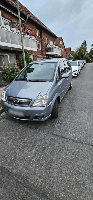 Silber Gebraucht 2006 Opel Meriva Van / Kleinbus | 1.100 € (Guter Preis) - Bild 1/4