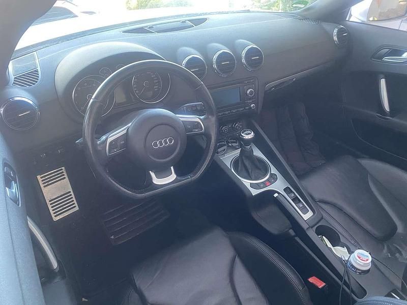 Silber Gebraucht 2009 Audi TT Roadster Cabrio | 6.499 € - Bild 1/4