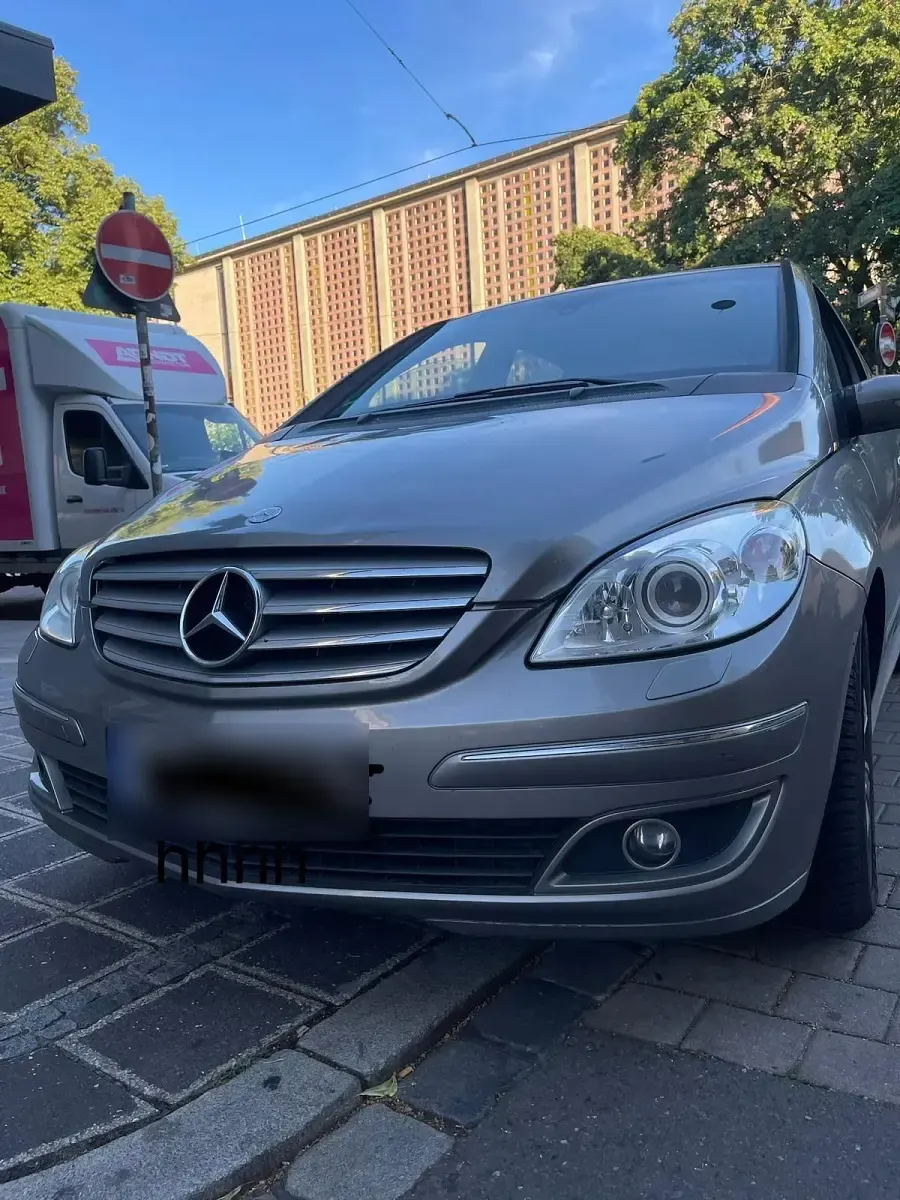 Gebraucht Mercedes B200 2006 Grau Van / Kleinbus