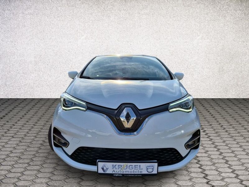 Gebraucht Renault Zoe Experience 80 kW (109 PS) 2020 Arktisweiß Kleinwagen