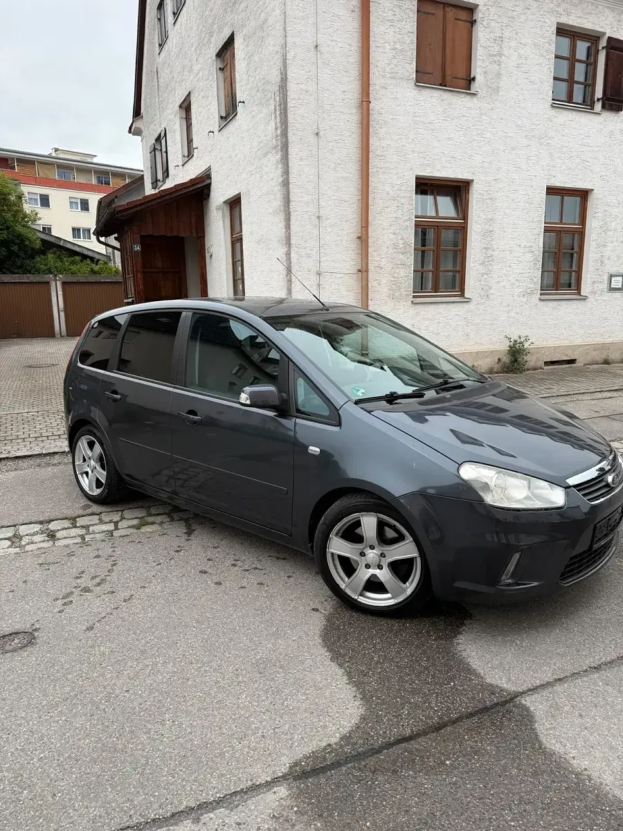Gebraucht Ford C-MAX 145 PS (106 kW) 2008 Grau Van / Kleinbus