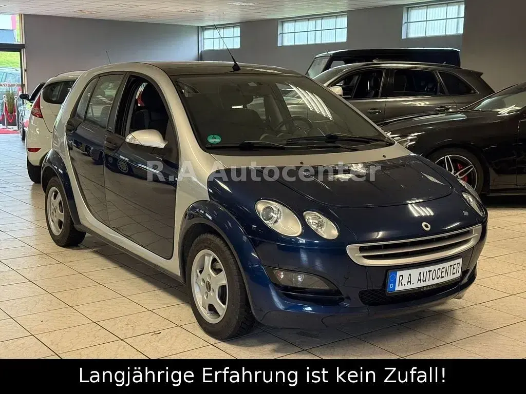 Używany Smart ForFour 95 KM (69 kW) 2006 Srebrny Hatchback