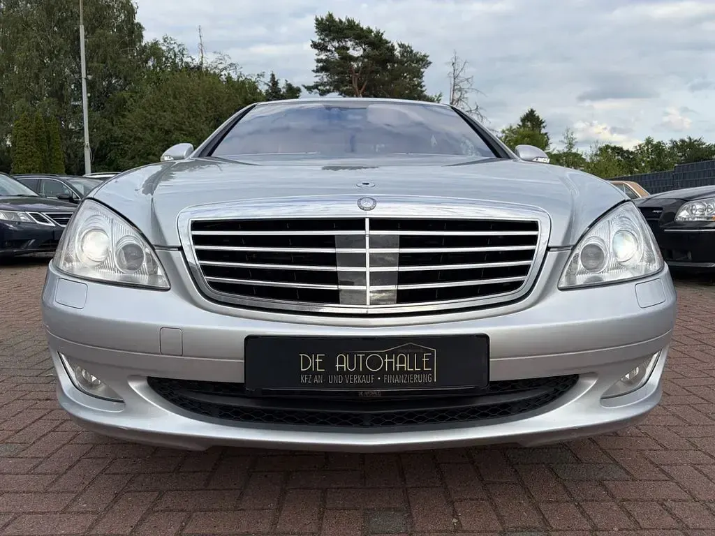 Gebraucht Mercedes S320 235 PS (172 kW) 2007 Silber Limousine