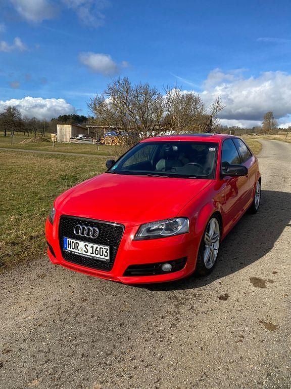 Gebraucht Audi A3 S-Line 140 PS (102 kW) 2011 Rot Kleinwagen