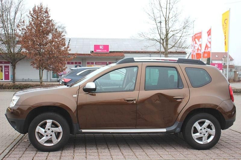 Second-hand Dacia Duster 105 CP (77 kW) 2010 Maro SUV