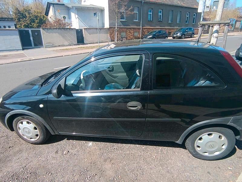 Gebraucht Opel Corsa 55 PS (40 kW) 2002 Schwarz Kleinwagen