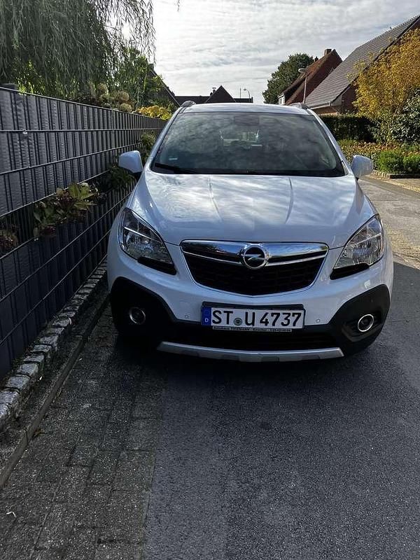 Weiß Gebraucht 2014 Opel Mokka Edition SUV | 7.600 € (Guter Preis) - Bild 1/4
