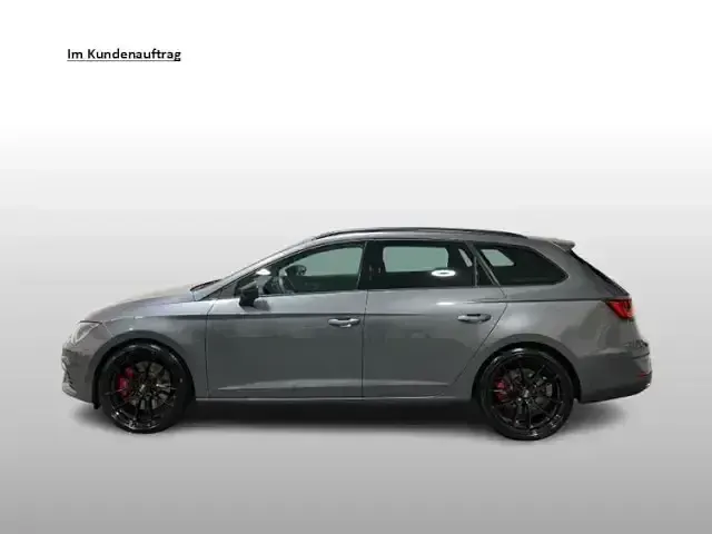 Gebraucht Seat Leon CUPRA 300 PS (220 kW) 2018 Grau Limousine