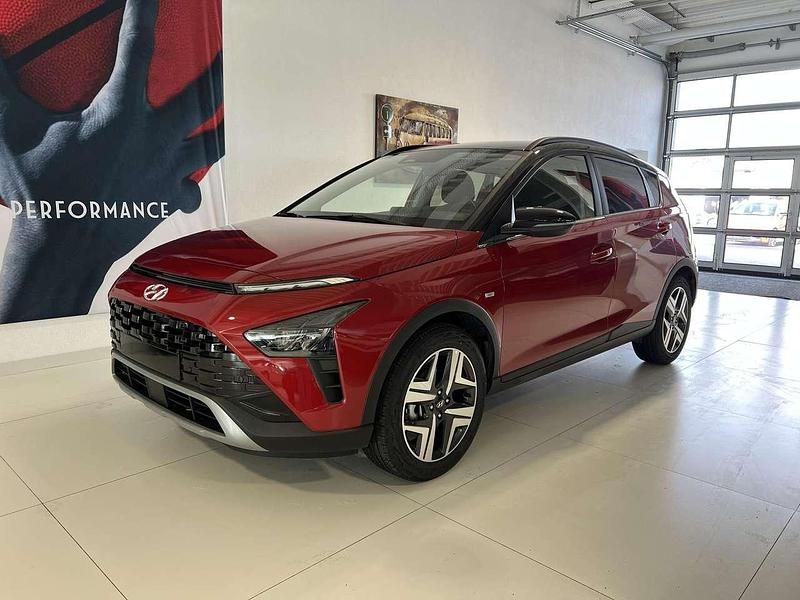 Gebraucht Hyundai Bayon 120 PS (88 kW) 2024 Dragon red pearl SUV