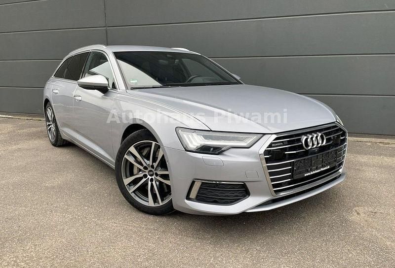Gebraucht Audi A6 Design 265 PS (194 kW) 2022 Florettsilber metallic Kombi